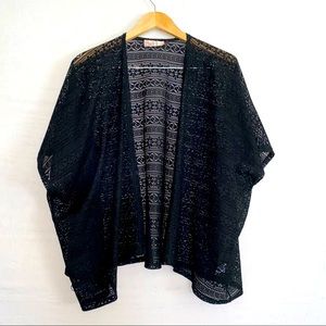 SO Heritage Black Lace Cover Up